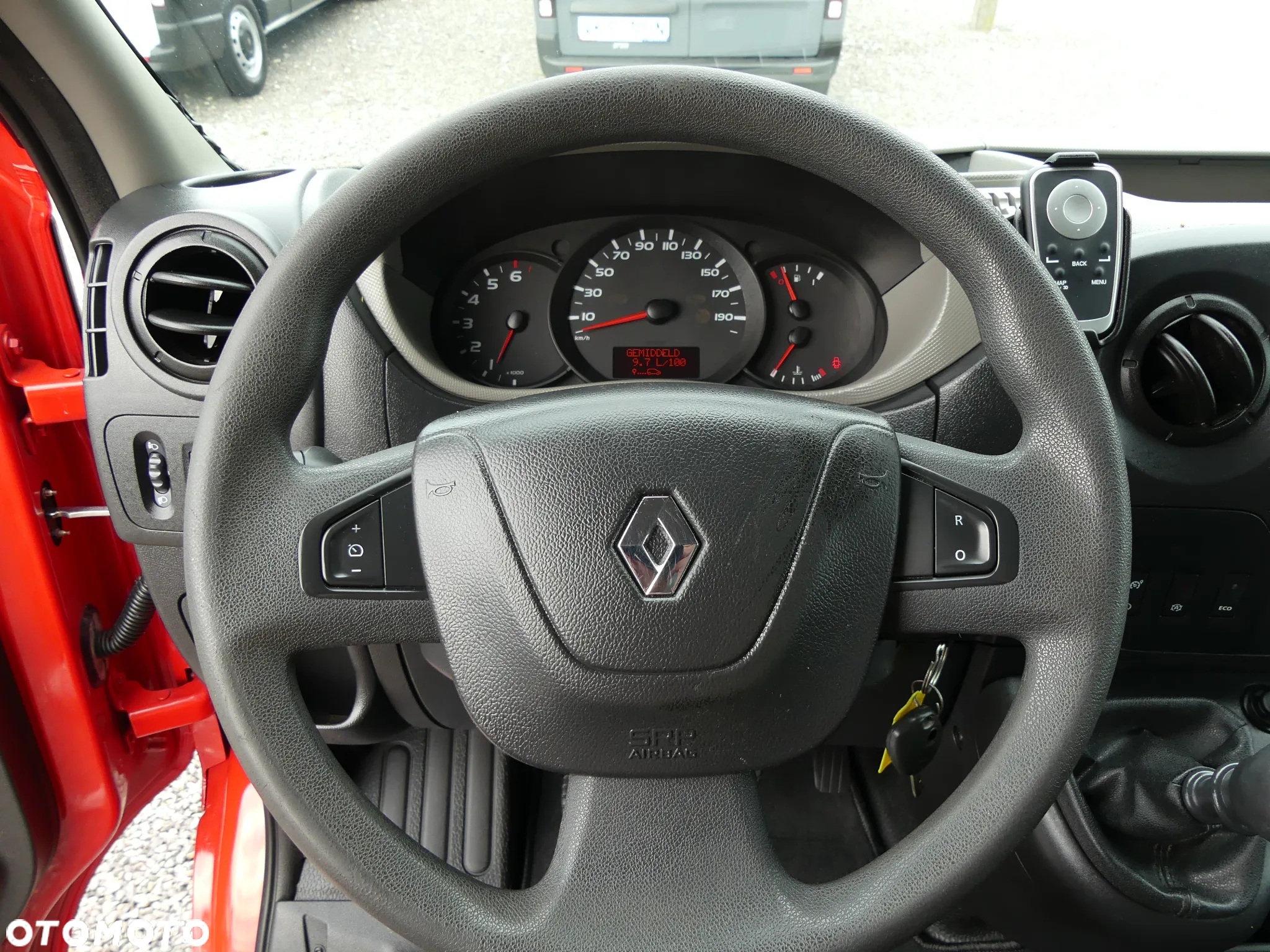 Renault MASTER 2.3DCI*135KM*2015 - 10