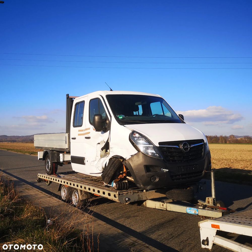 Opel Movano doka - 2