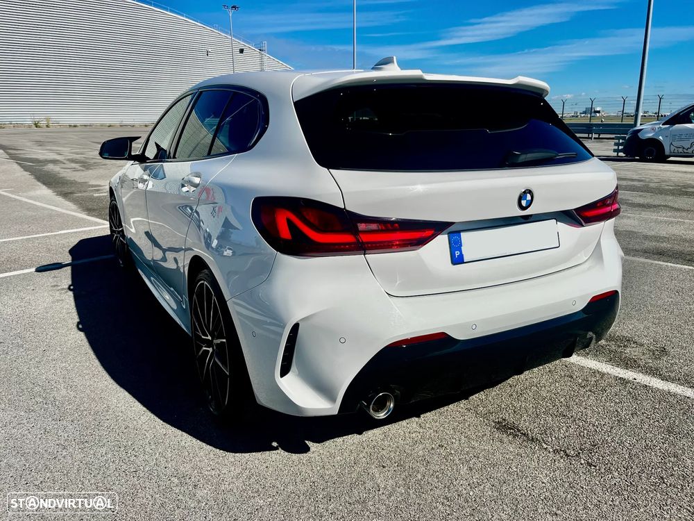 BMW 116 d Pack Desportivo M Auto - 7