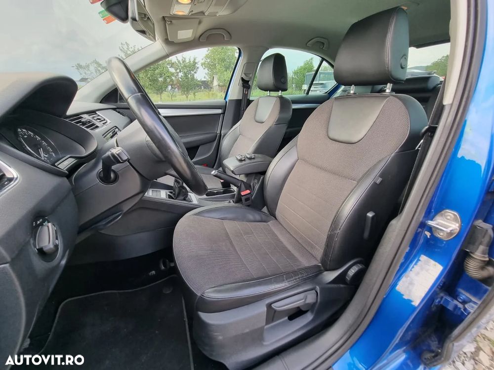 Skoda Octavia 2.0 TDI Sport Edition - 14