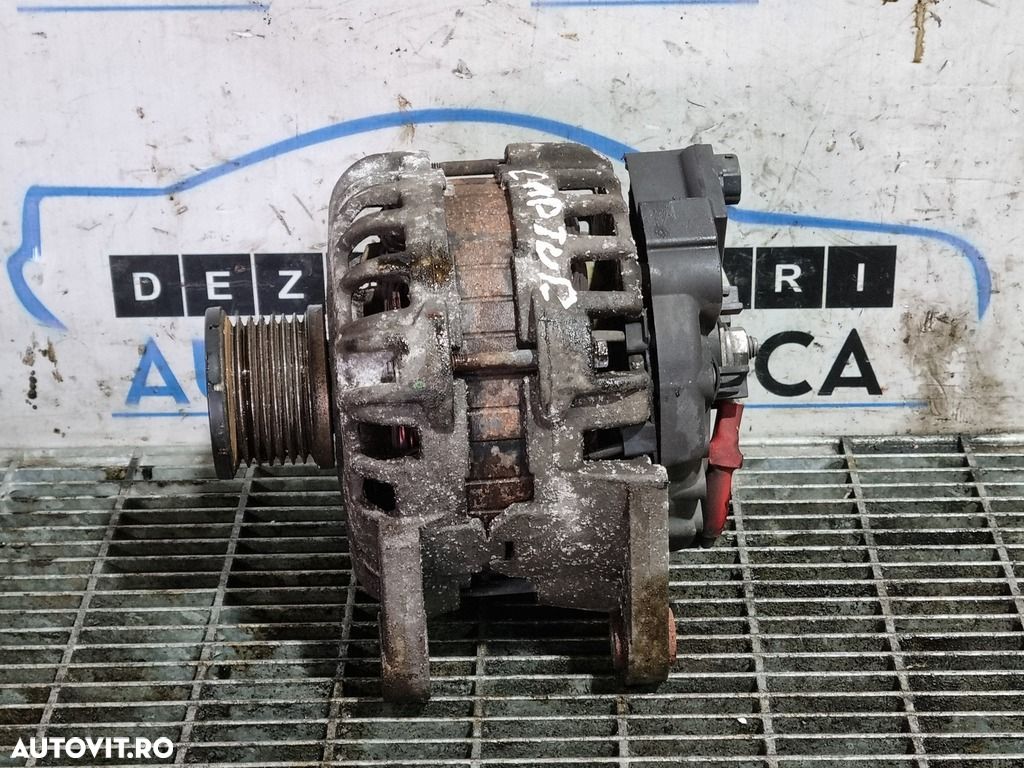 Alternator Renault Captur 0.9 B 2013 - 2017 90CP 898CC H4B 400 Euro5 (1212) Benzina ... - 1