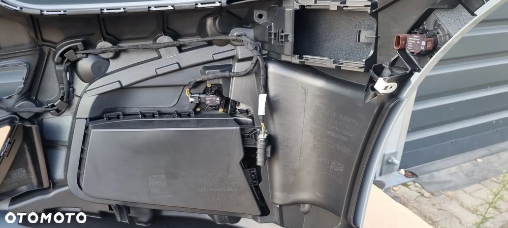 BMW 4 G22 G23 M-PAKIET 2020- Zderzak przód oryginał ME226 - 12