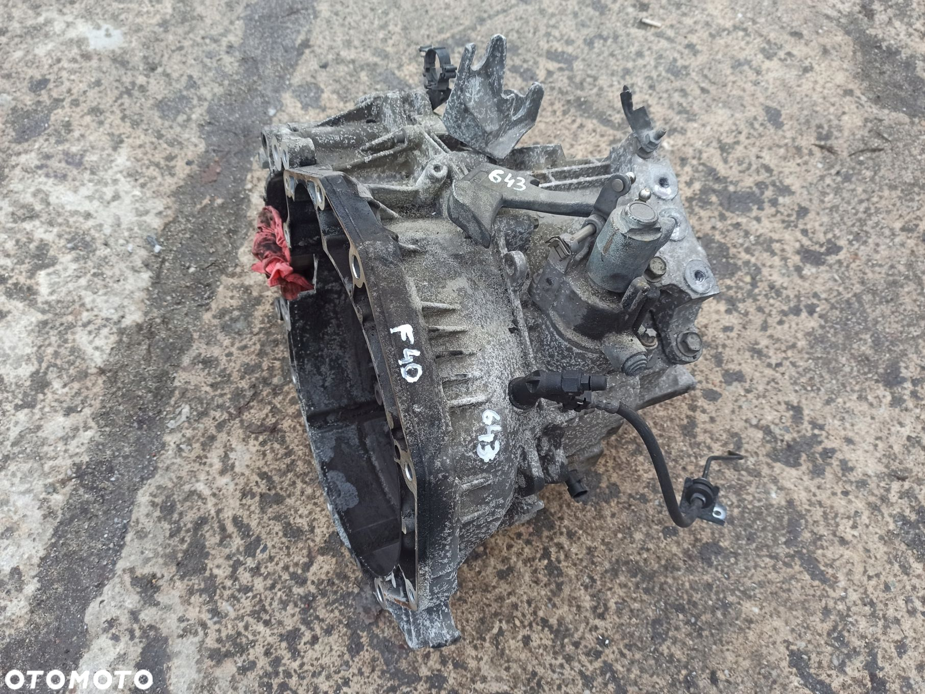 Skrzynia biegów manualna OPEL ANTARA 4x4 2.2CDTI F40 13r 6-biegów - 2