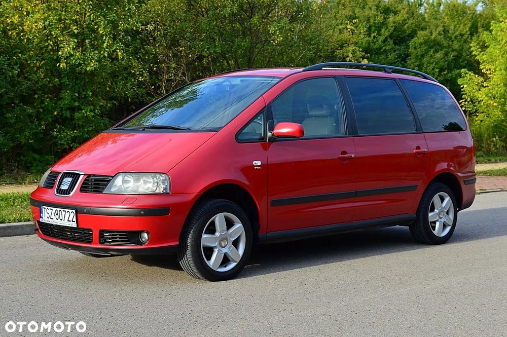 Seat Alhambra 1.9 TDI Automatik Reference - 6
