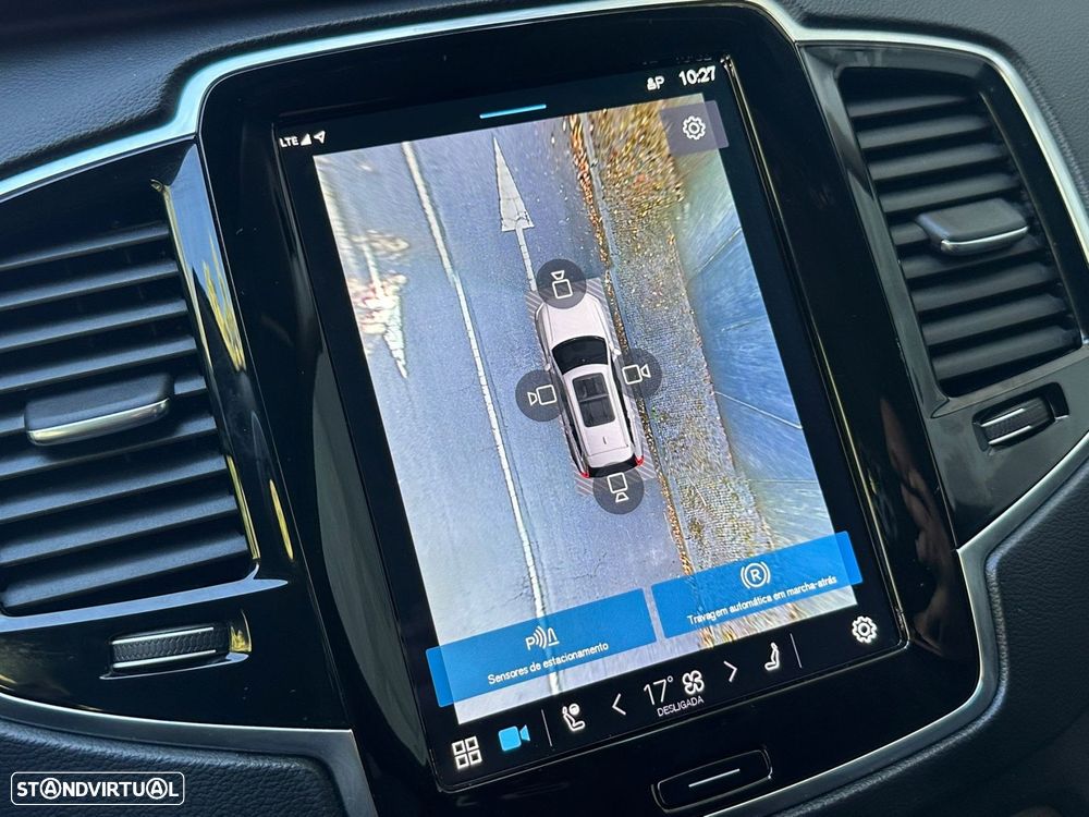 Volvo XC 90 2.0 B5 Ultimate Dark AWD - 40