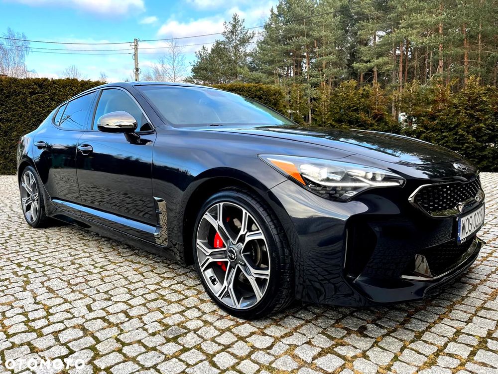 Kia Stinger 3.3 T-GDI AWD GT - 7