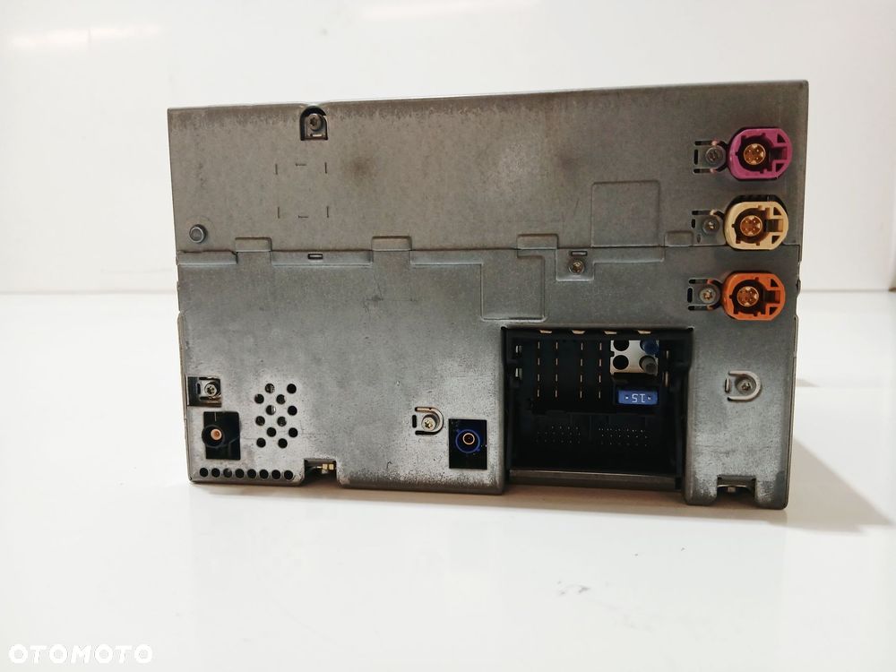 RADIO CZYTNIK NAWIGACJI BMW E60 E61 LCI 9214925 - 5