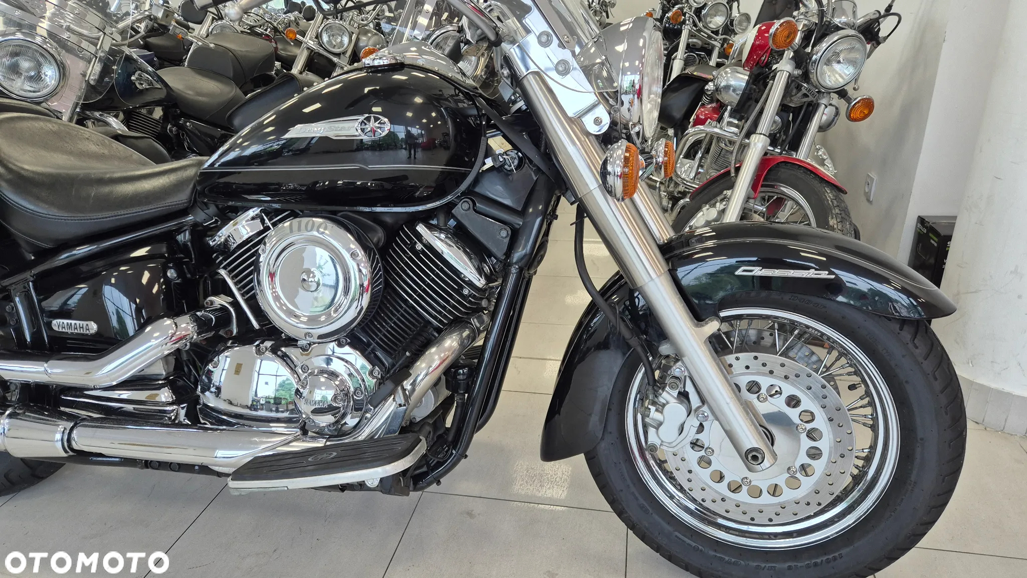 Yamaha Drag Star - 5