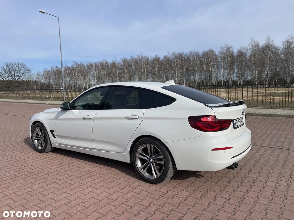 BMW 3GT 320i Luxury Line sport - 7