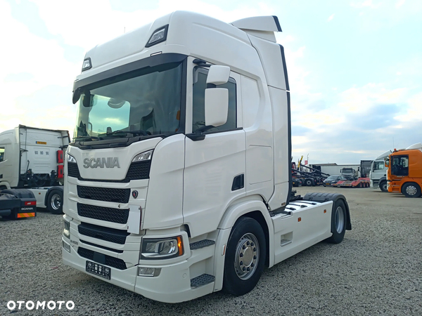 Scania R450 Sprowadzona, Bogata wersja, ASO