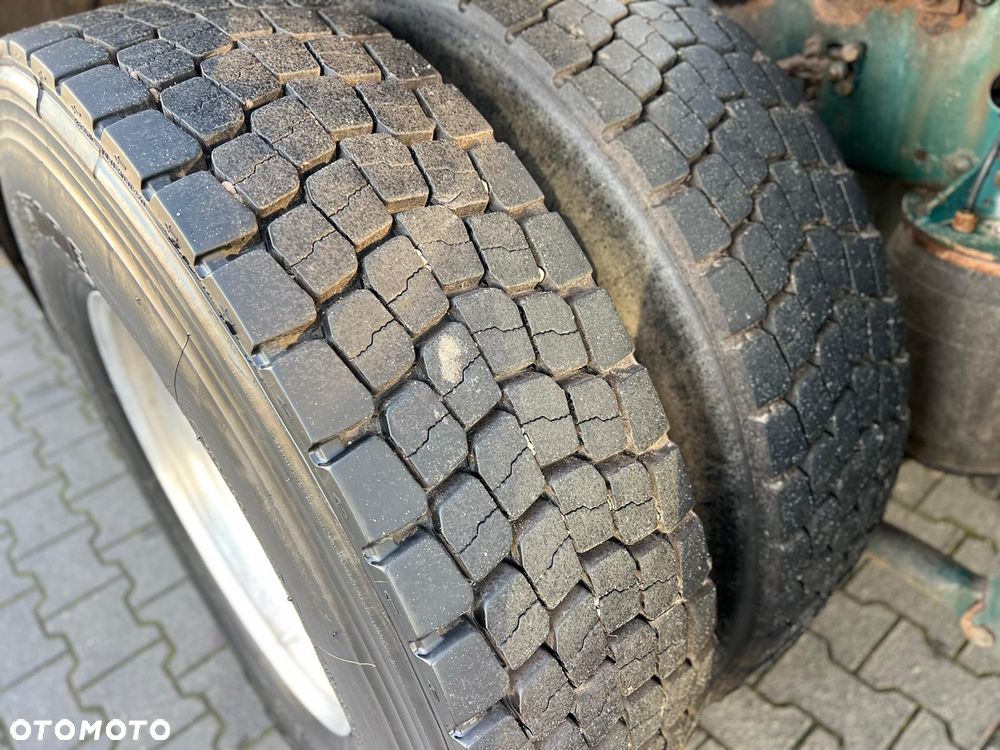 MAN TGS 26.540 6x4/2 4x4 HYDRODRIVE LX CIĄGNIK SIODŁOWY/PRZYCZEPA DO PRZEWOZU DREWNA DŁUŻYCY LOGLIFT F251S83A - 10