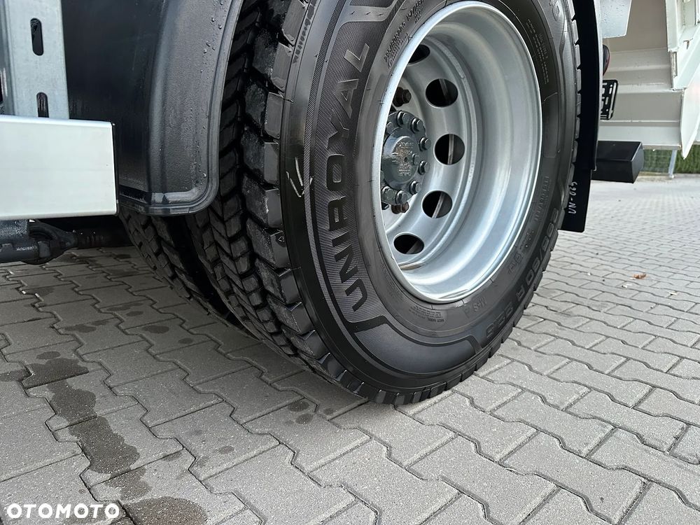 DAF LF 310 Euro 6 Manual Wywrotka Czołownica Pług Specjalny - 12