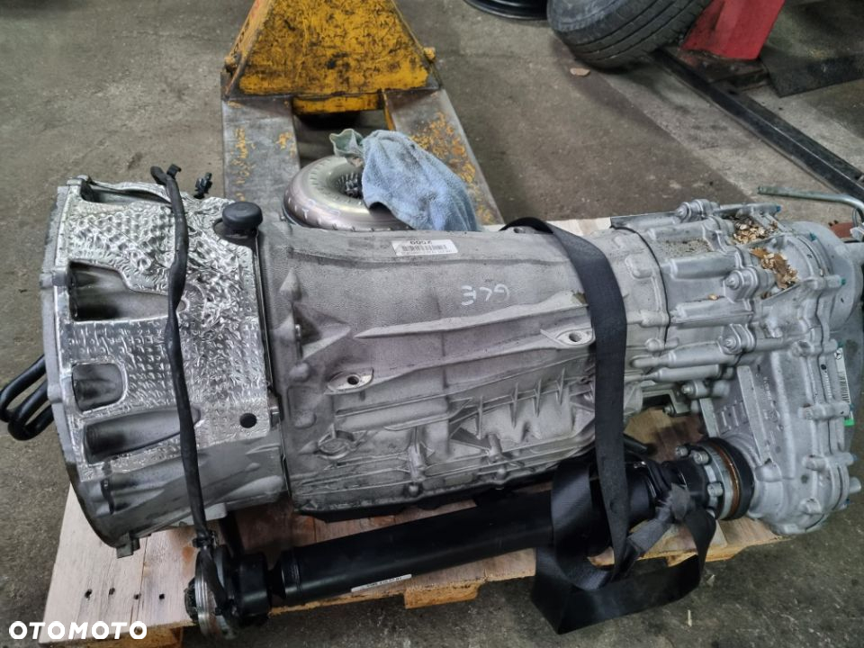 SKRZYNIA BIEGÓW AUTOMAT 9G-TRONIC KONWERTER MERCEDES GLE 292  350D 3.5CDI - 2