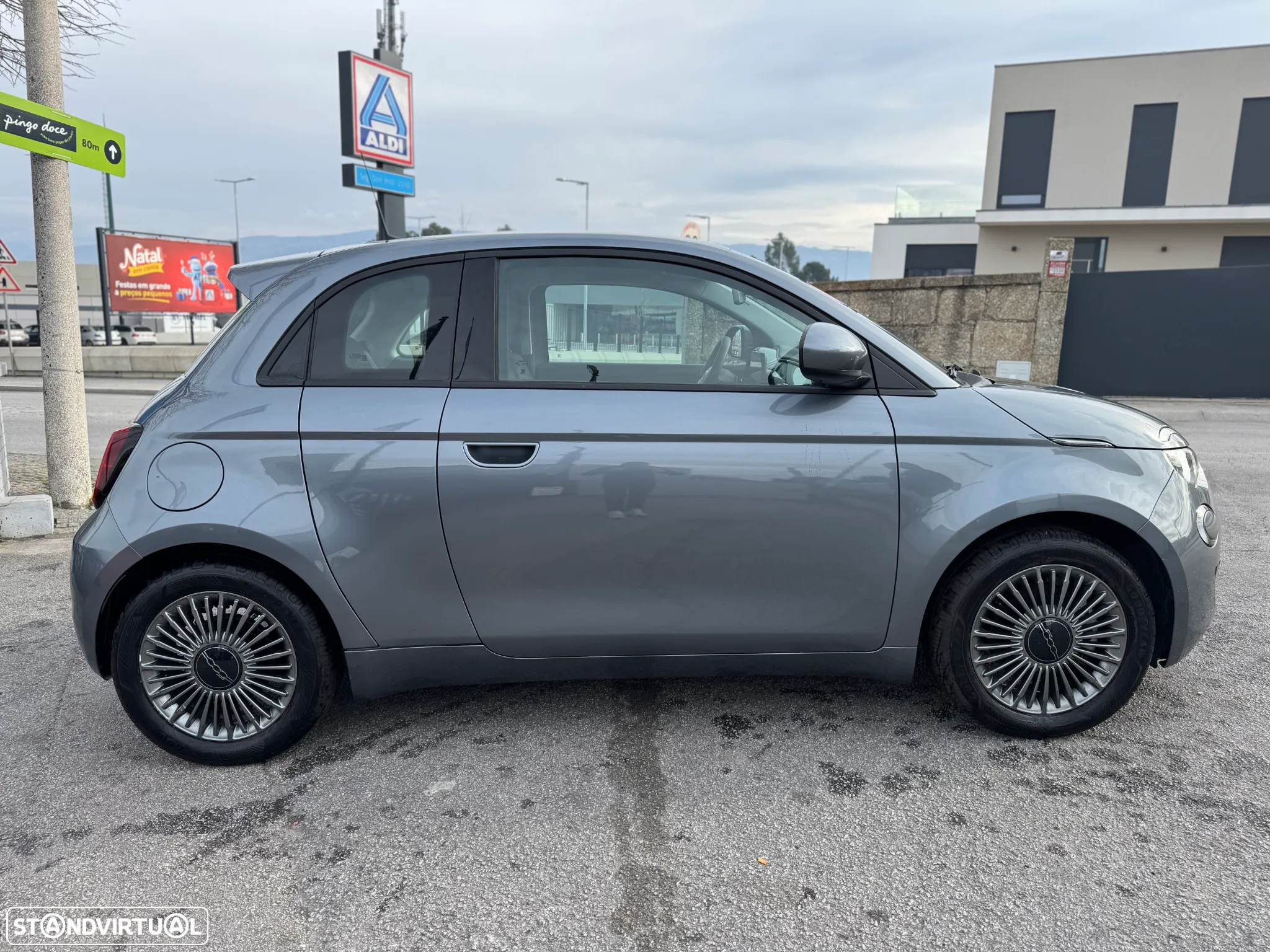 Fiat 500e 3 + 1 Icon - 24