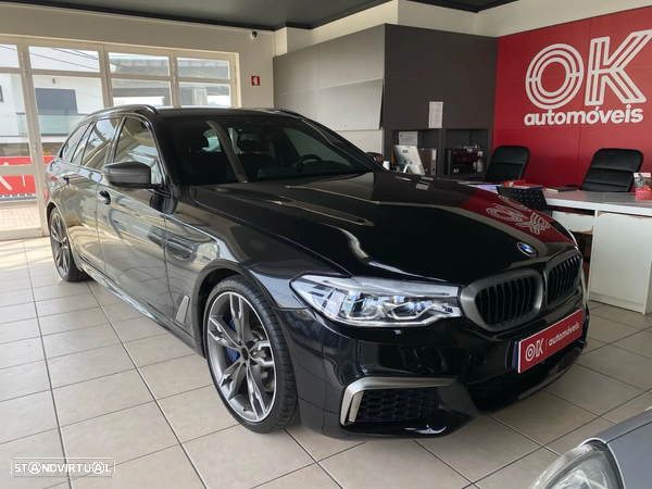 BMW M550d xDrive Touring Aut.