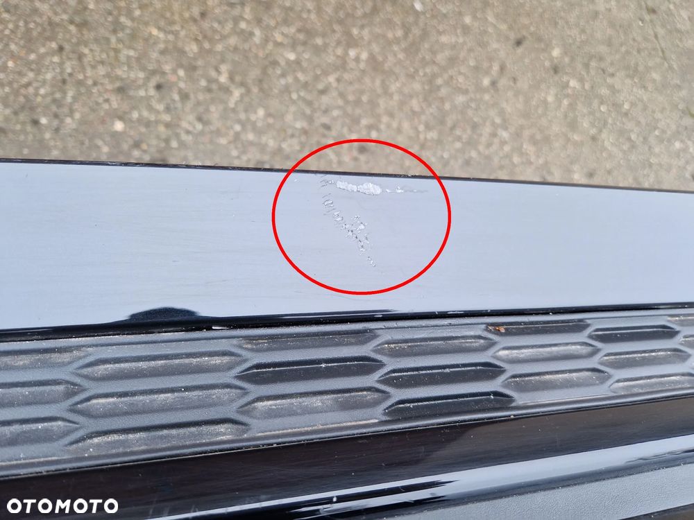 Audi Q7 II S Line lifting 19- zderzak tylny dyfuzor 4M - 4