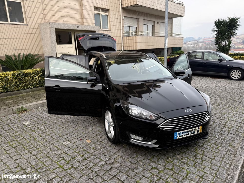 Ford Focus SW 1.5 TDCi Titanium - 9