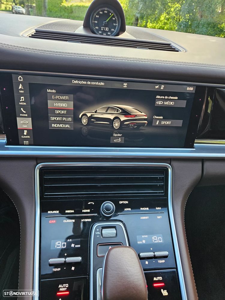 Porsche Panamera S Hybrid J19 - 12