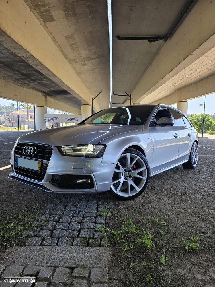 Audi A4 2.0 TDI multitronic S-line - 22