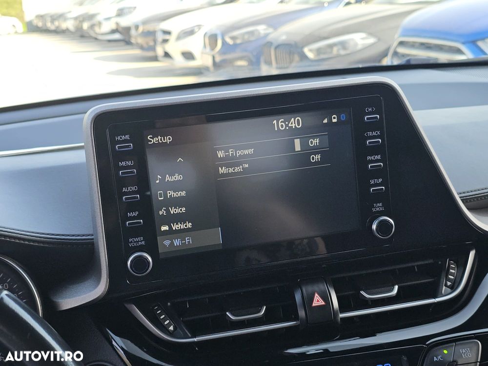 Toyota C-HR 1.8 HSD 122 CP 4x2 CVT Style - 23