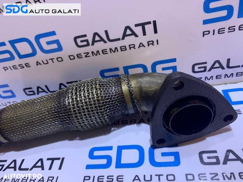 Teava Galerie Evacuare Stanga Audi A4 B5 2.5 TDI V6 AFB AKN 1997 - 2001 Cod 059131789E - 2