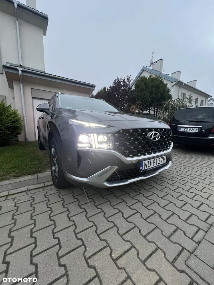 Hyundai Santa Fe 1.6 T-GDI HEV Platinum 4WD - 2