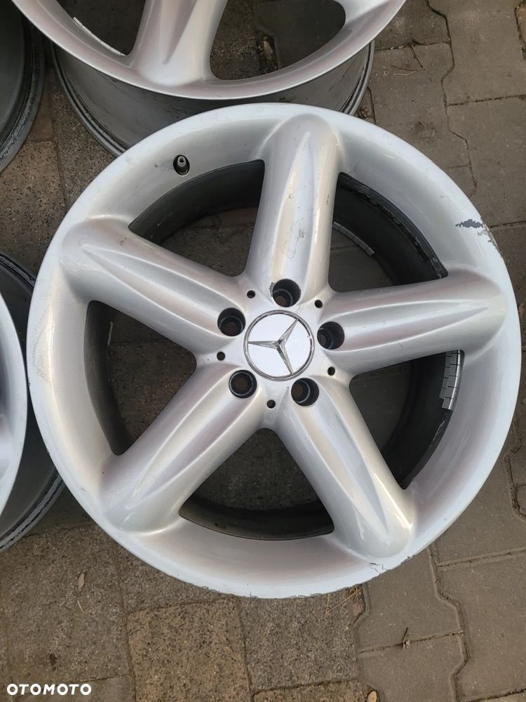 Alufelgi oryg. MERCEDES - 8.5J i 9.5J x 18 ET35 5x112 - 5