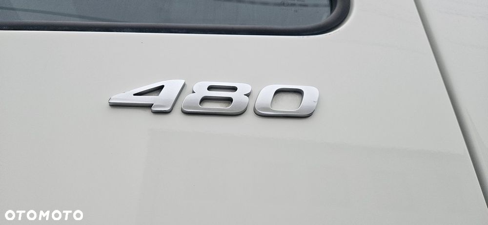 DAF XF 480 STANDARD / SPACE CAB / LODÓWKA / SPROWADZONY - 8