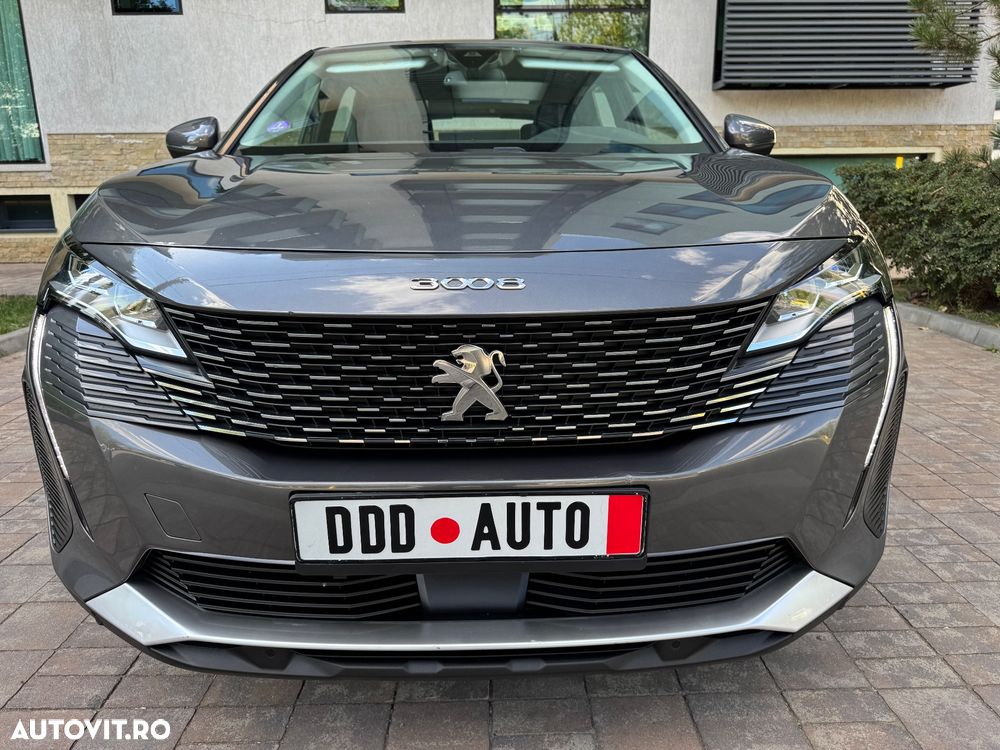 Peugeot 3008 PureTech 130 Stop & Start GPF EAT8 Allure Pack - 9