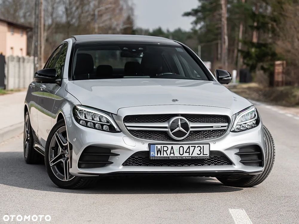 Mercedes-Benz Klasa C AMG 43 4Matic 9G-TRONIC - 2