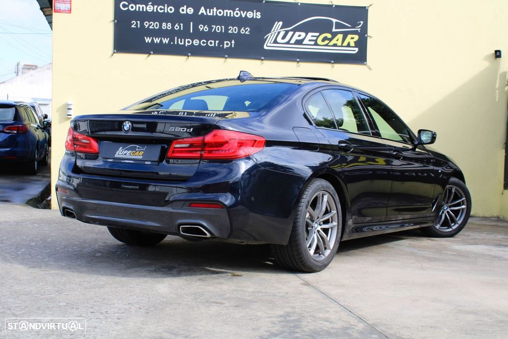 BMW 520 d Pack M - 19