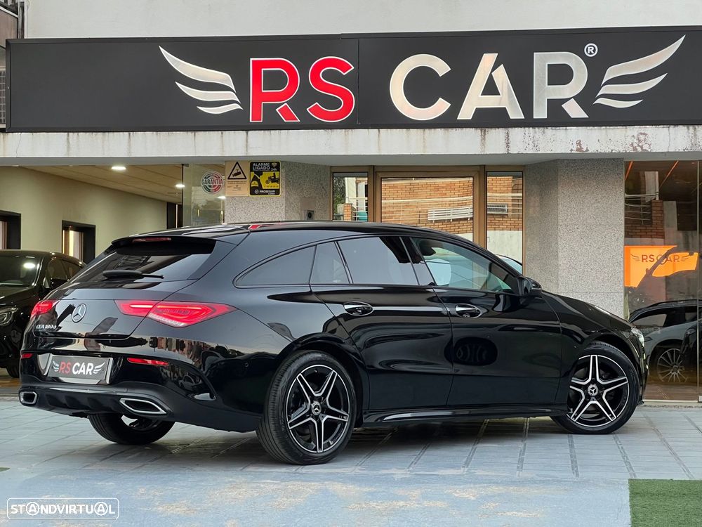 Mercedes-Benz CLA 180 d Shooting Brake AMG Line Aut. - 8