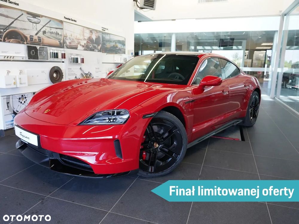 Porsche Taycan GTS - 1