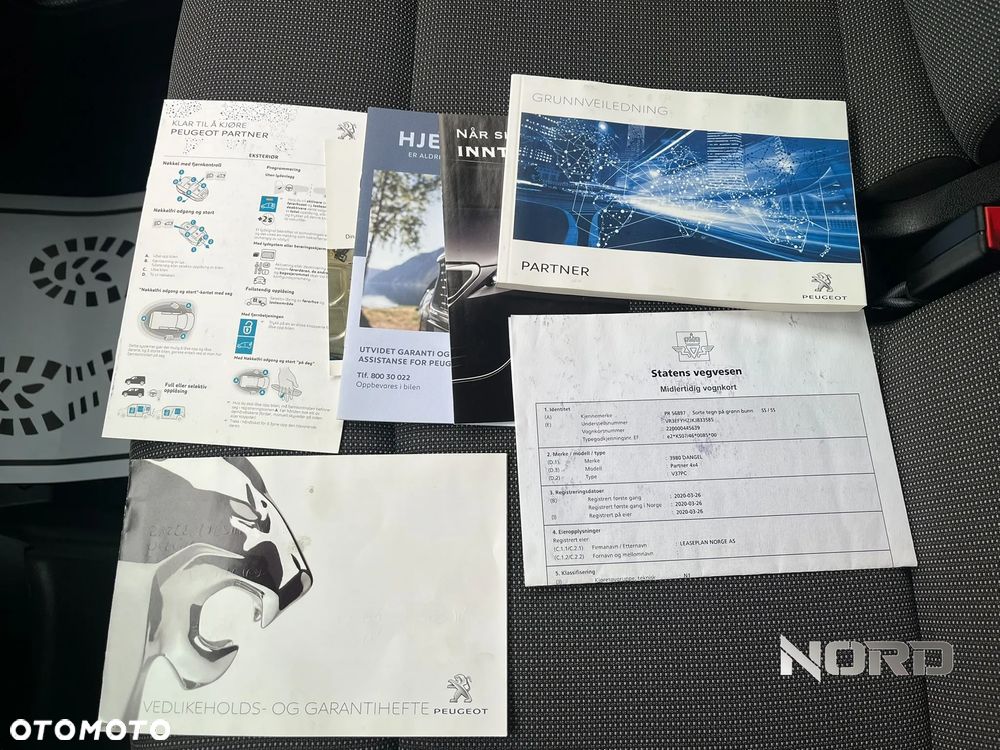 Peugeot Partner 1.5 4x4 Long Premium - 26