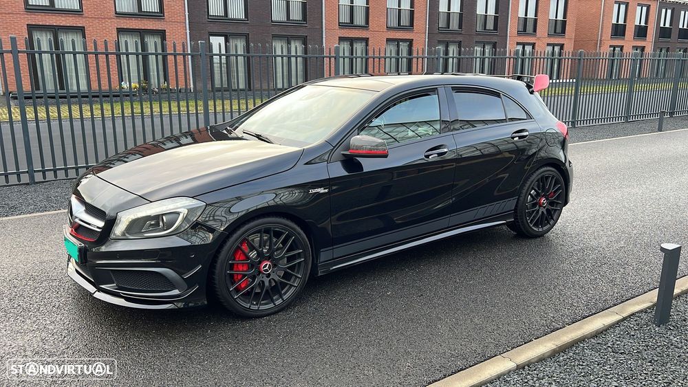 Mercedes-Benz A 45 AMG 4Matic Speedshift 7G-DCT Edition 1 - 3