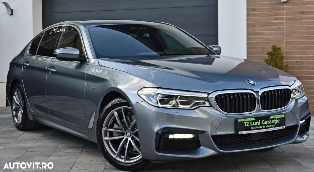 BMW Seria 5 520d xDrive AT - 2