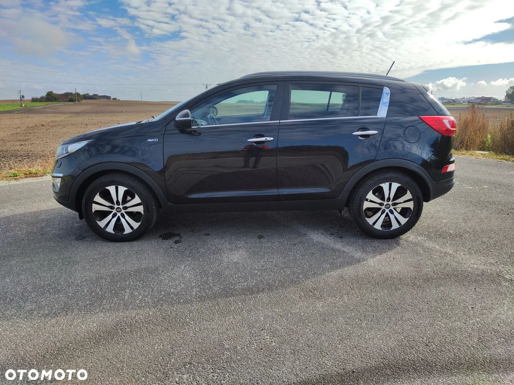 Kia Sportage 2.0 CRDI XL AWD - 5