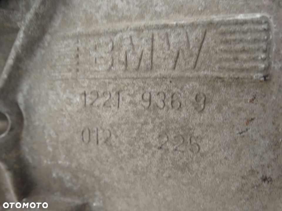 SKRZYNIA BIEGÓW MANUALNA BMW E38 E39 M52 2.5 2.8 1221936 F-VAT - 4