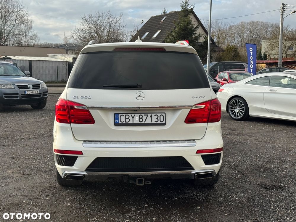 Mercedes-Benz GL 500 4Matic (BlueEFFICIENCY) 7G-TRONIC - 17