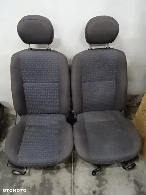 FOTEK FOTELE KANAPA FORD FOCUS MK1 LIFT 5D HB 01-03 NR477 - 10