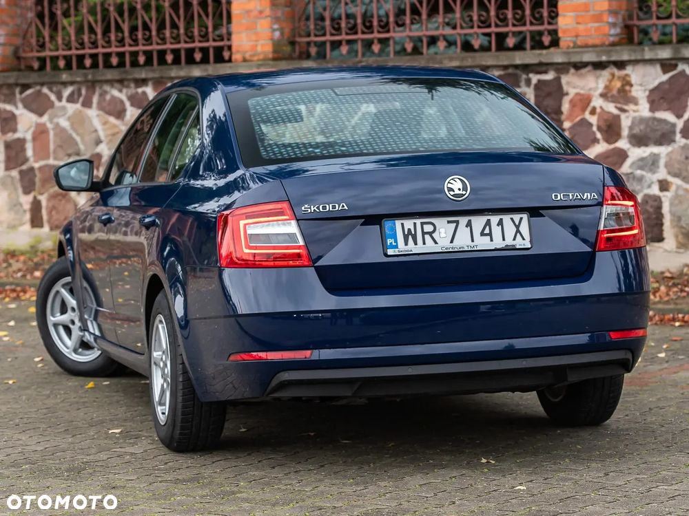 Skoda Octavia 2018