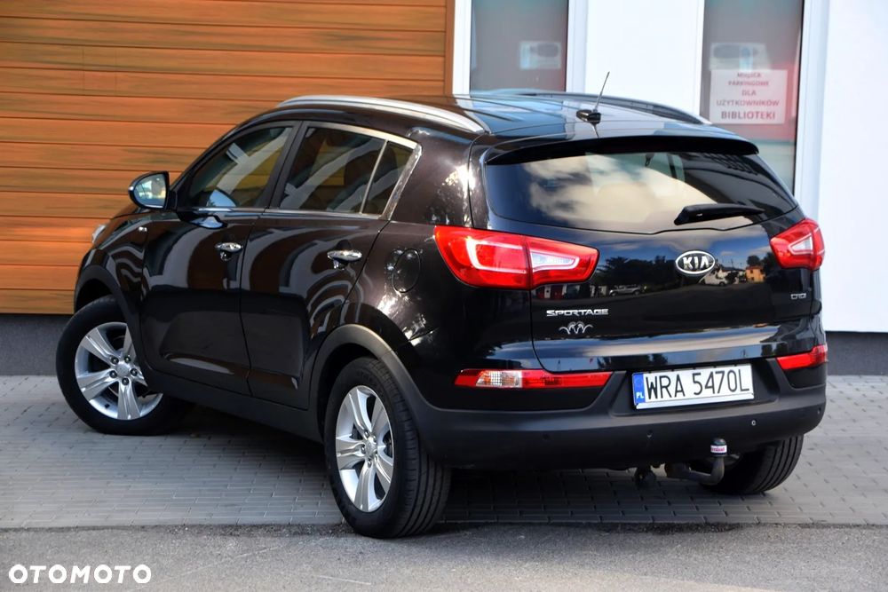 Kia Sportage 2.0 CRDI 4WD Dream-Team Edition - 11