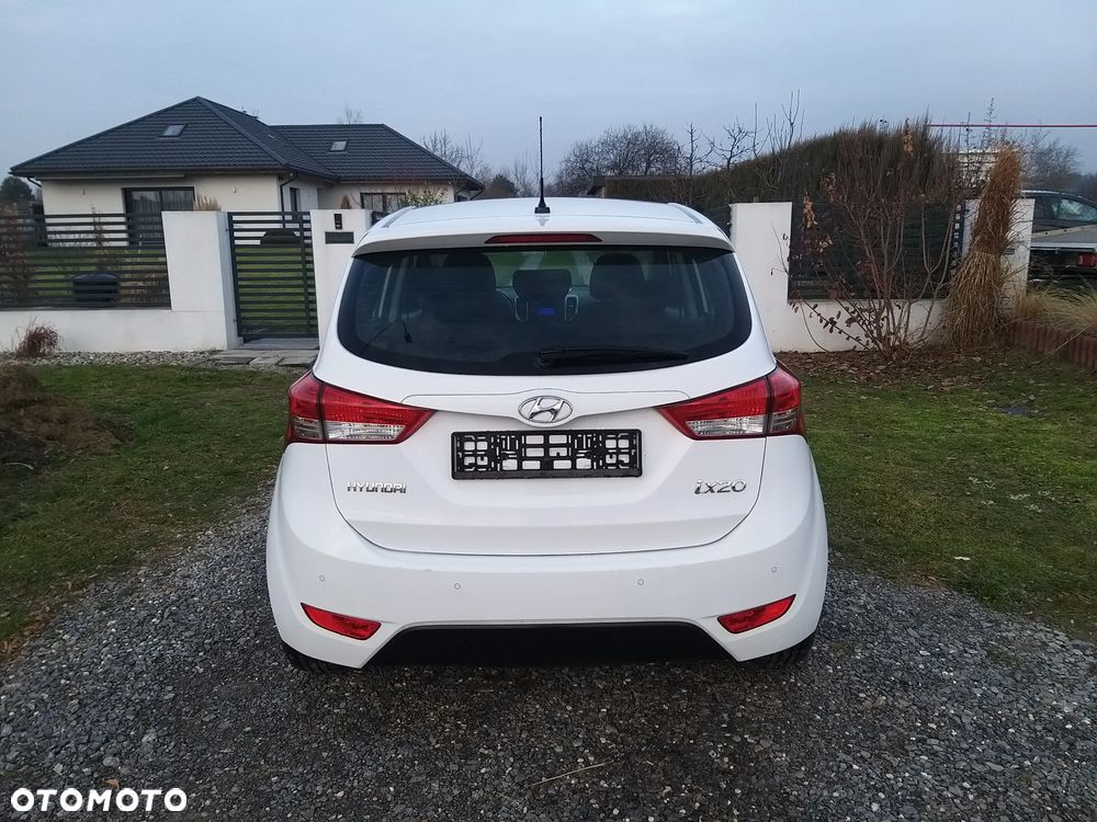 Hyundai ix20 1.4 CRDi Comfort blue - 6