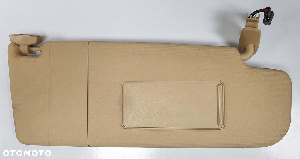 SŁONECZNIK DASZEK PRAWY VW PASSAT B5 6X0857552 EUROPA - 1