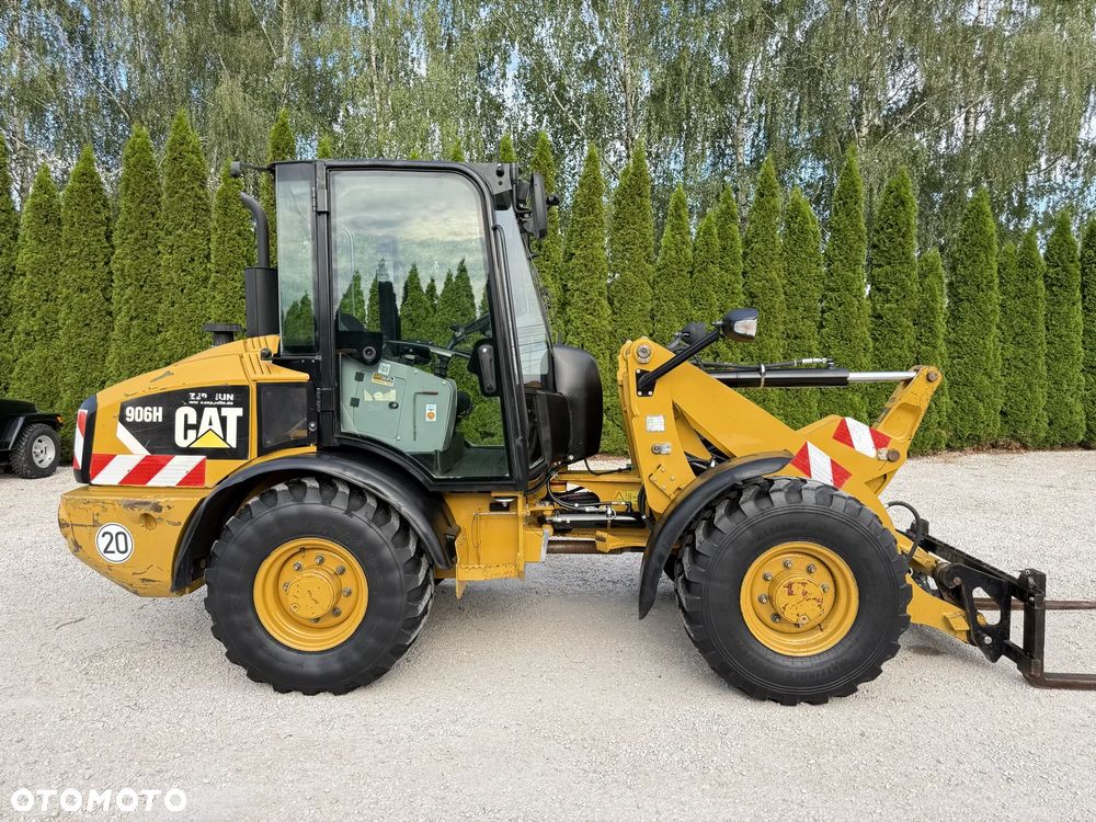 Caterpillar CAT 906 H / ŁADNA / SILNA / ORYGINAŁ  / ZADBANA / SPROWADZONA Z NIEMIEC / MAŁE GABARYTY / BEZ DPF I ADBLUE / 60 70 M 506 509 L30 L35 908 907 320 318 750 850 - 11
