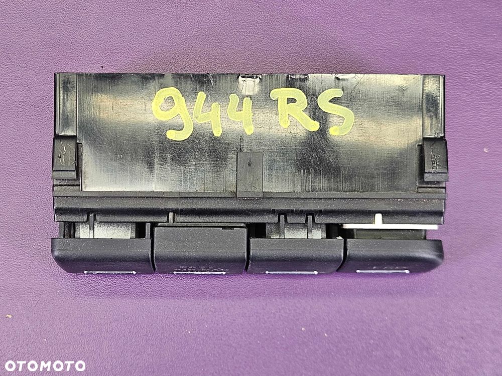 Panel Przycisk Włacznik Wyłącznik ESP Kontrolka Airbag Poduszek Zaślepka UK Angielskie Audi A4 B6 B7 - 12