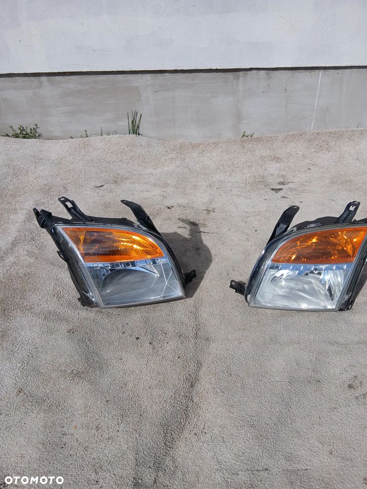 LAMPA PRZEDNIA LEWA I PRAWA FORD FUSION I LIFT EUROPA - 1