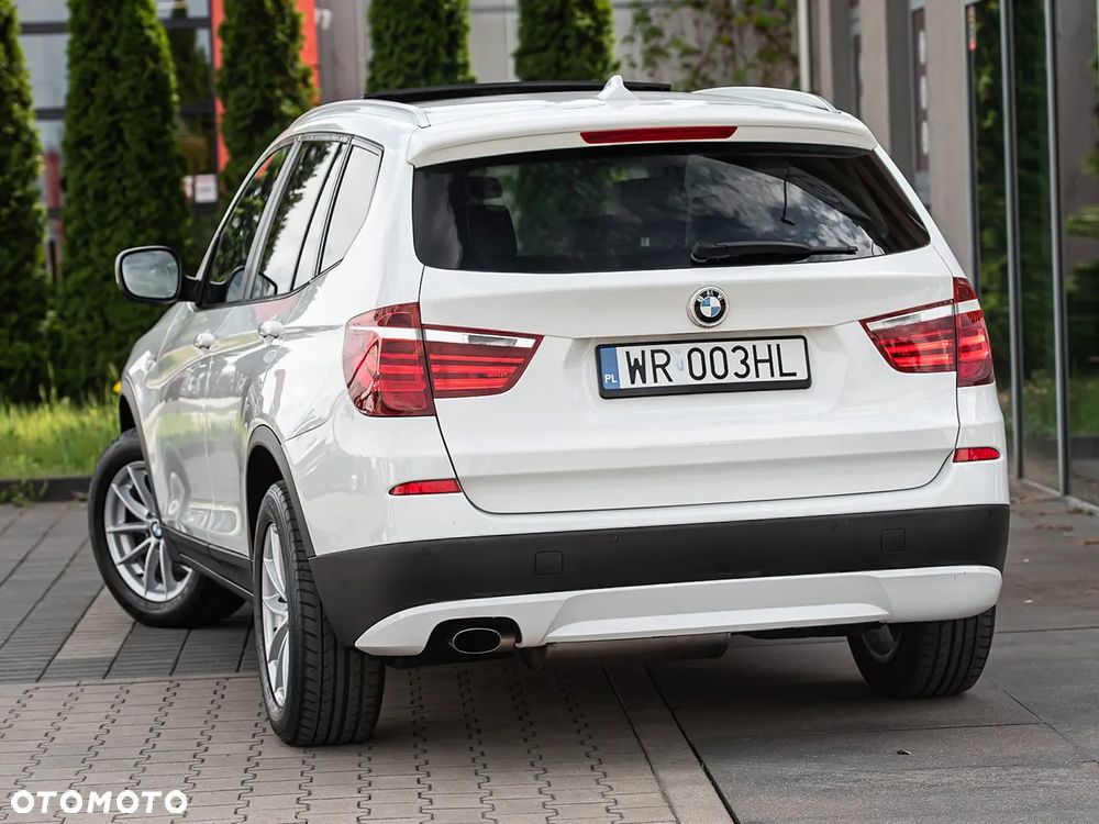BMW X3 xDrive20d - 8