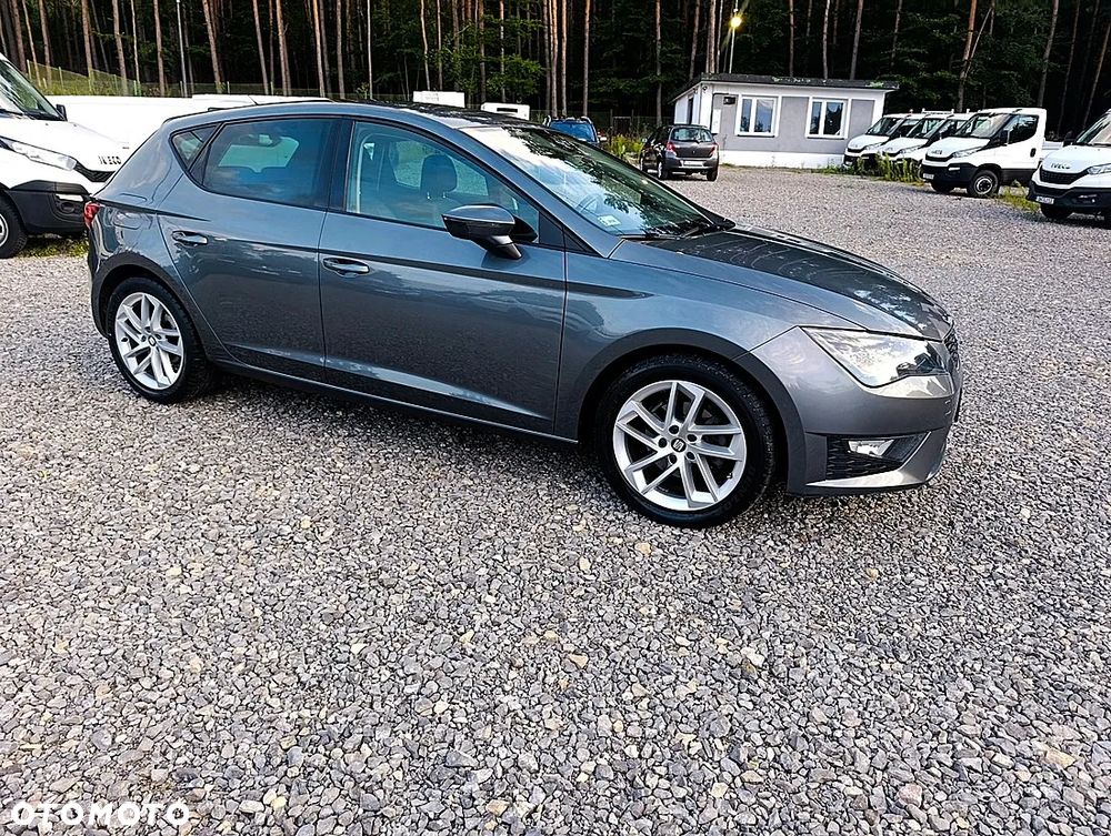 Seat Leon 1.4 TSI FR Black S&S - 10