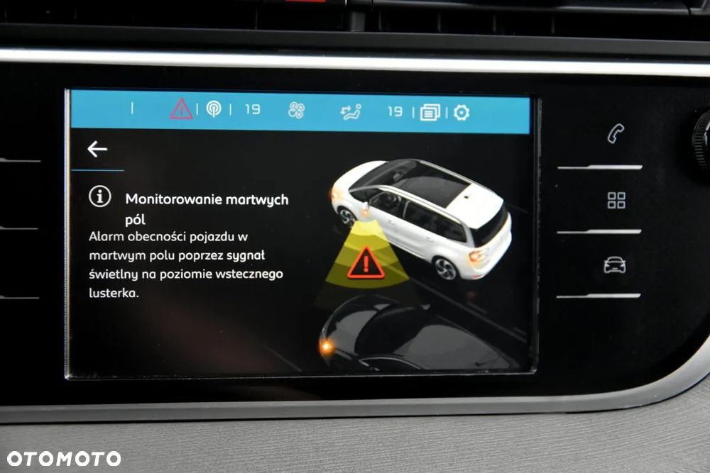 Citroën C4 Grand Picasso BlueHDi 150 EAT6 SHINE - 35